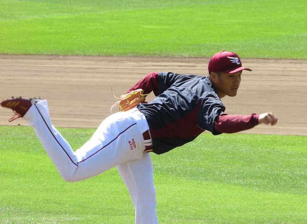 【画像・写真】楽天　354勝トリオで浮上だ!3本柱1カ月半ぶり勢ぞろい　則本29日に先発復帰
