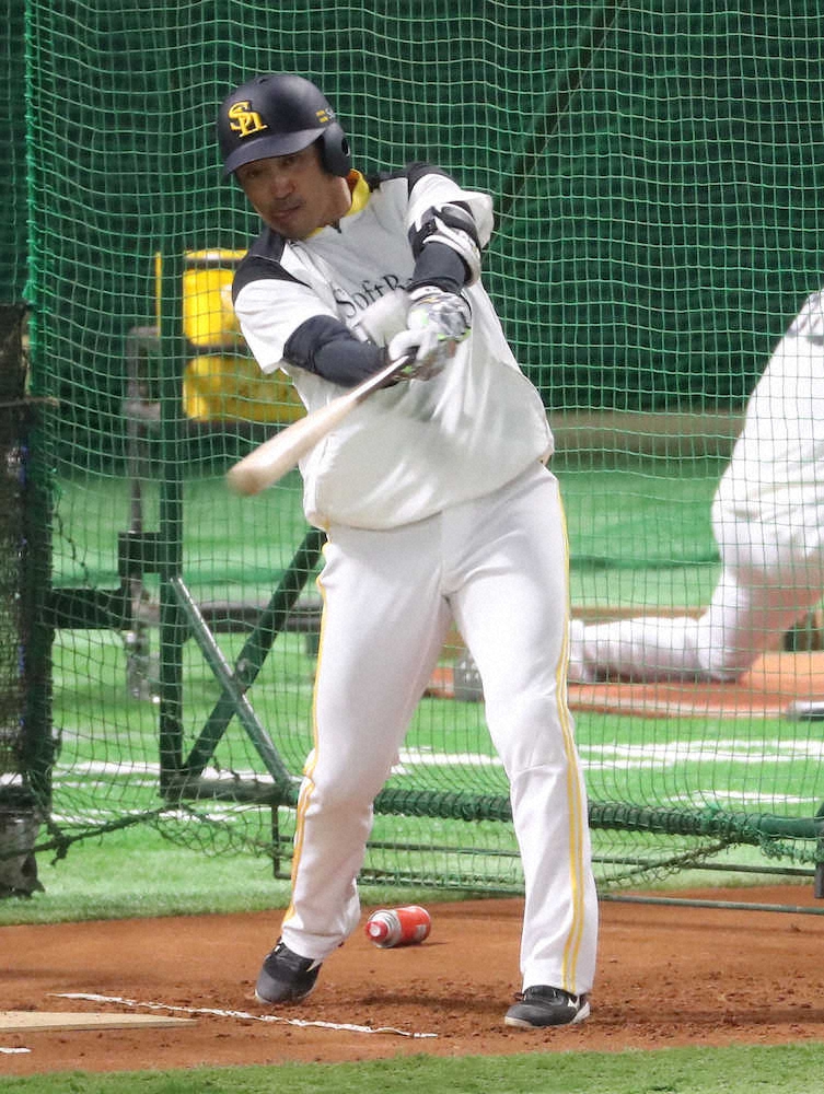 【画像・写真】ソフトB・内川、バレンティンの1軍合流見送り　工藤監督が理由を説明