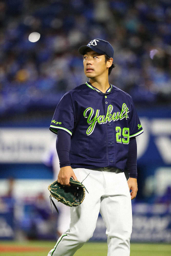 【画像・写真】ヤクルト・小川　今季最短の3回5失点で降板「粘りのピッチングが出来なかった」