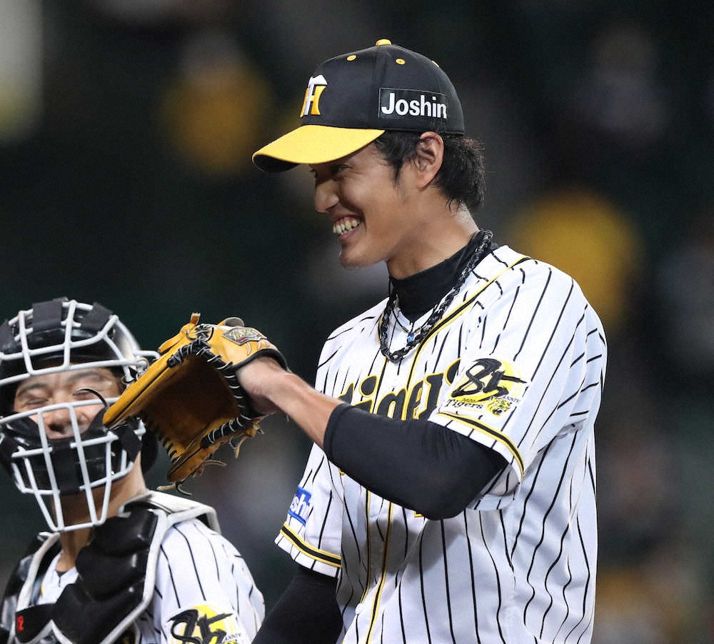 【画像・写真】阪神・藤浪が今季最速の159キロを計測