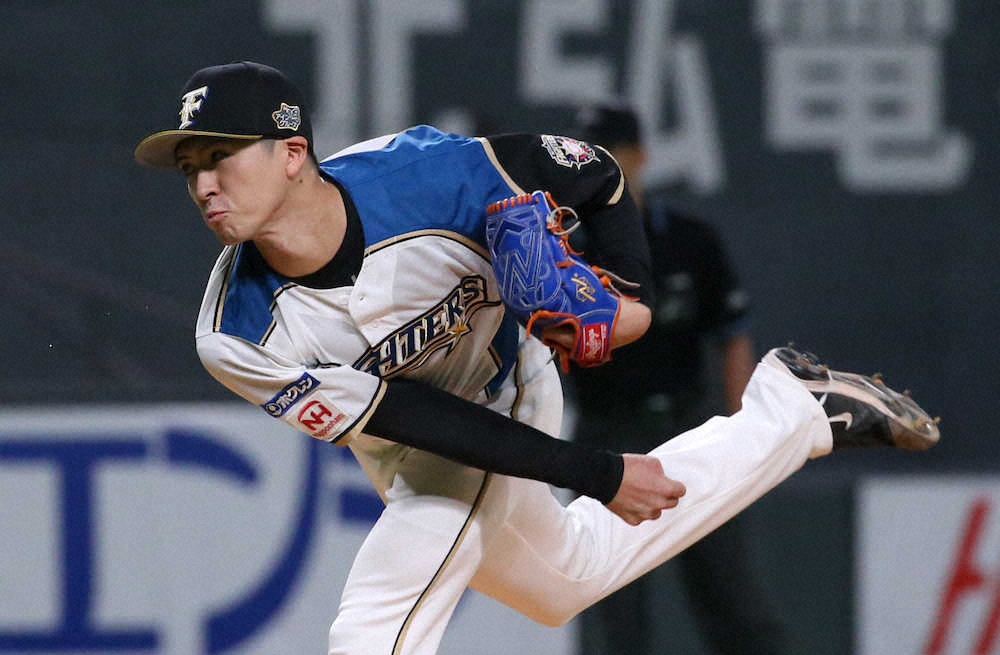 【画像・写真】日本ハム・上沢　今季ロッテ戦4戦全敗　「初回が全て」3失点後は立て直すも…
