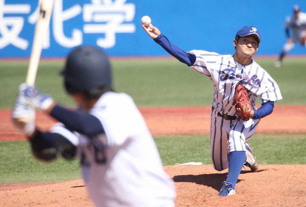 【画像・写真】立正大・渡部　3安打完封で8勝目！俊足の中大・五十幡走らせず