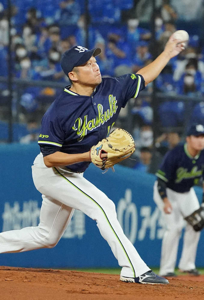 【画像・写真】ヤクルト・石川、開幕投手“大トリ”40歳白星!10度目挑戦で今季初勝利「勝てて良かった」