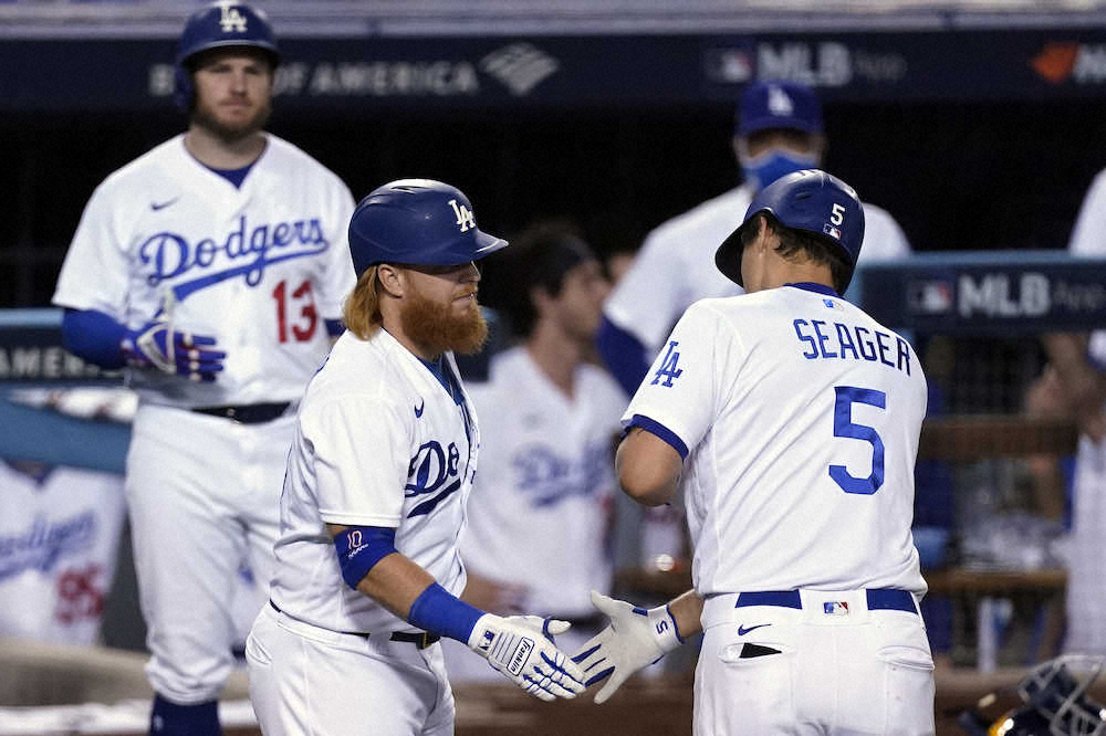 【画像・写真】V候補の筆頭ドジャースは白星発進　ブルワーズに4―2で先勝