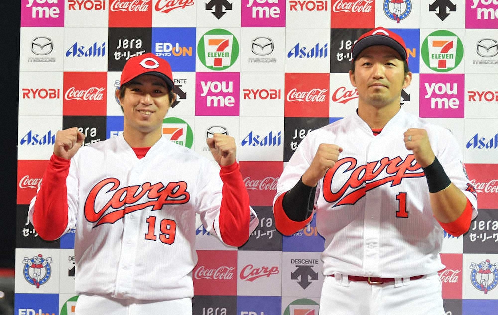 【画像・写真】広島・誠也　13試合ぶり一発でG倒　こだわりの「OPS」　長打の価値示した