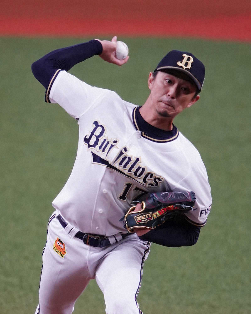 【画像・写真】オリックス・増井　1467日ぶり先発勝利　かつては断った先発転向　「恩を何倍にもして返したい」