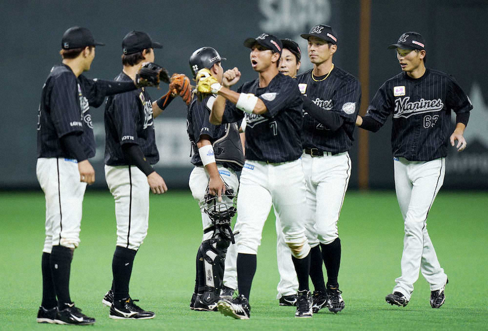 【画像・写真】ロッテ　井口采配で3連勝!ついに首位ソフトB捉え、0差で10月決戦へ!