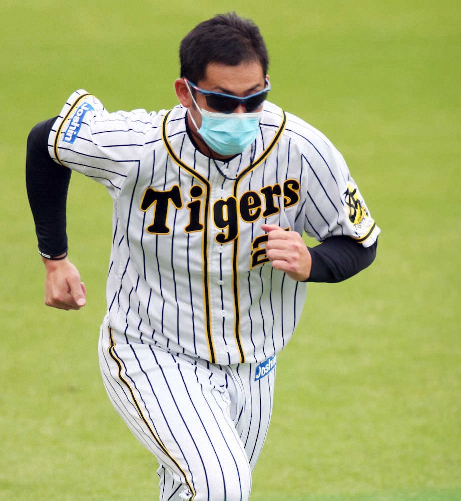 【画像・写真】阪神・梅野は「特例2020代替選手変更」で復帰　岩田も「特例」で抹消から9日間で先発へ