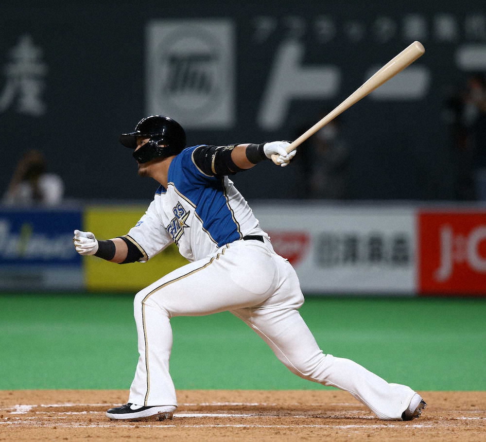 【画像・写真】清宮弾に中田V打！　日本ハムが3連敗でストップ