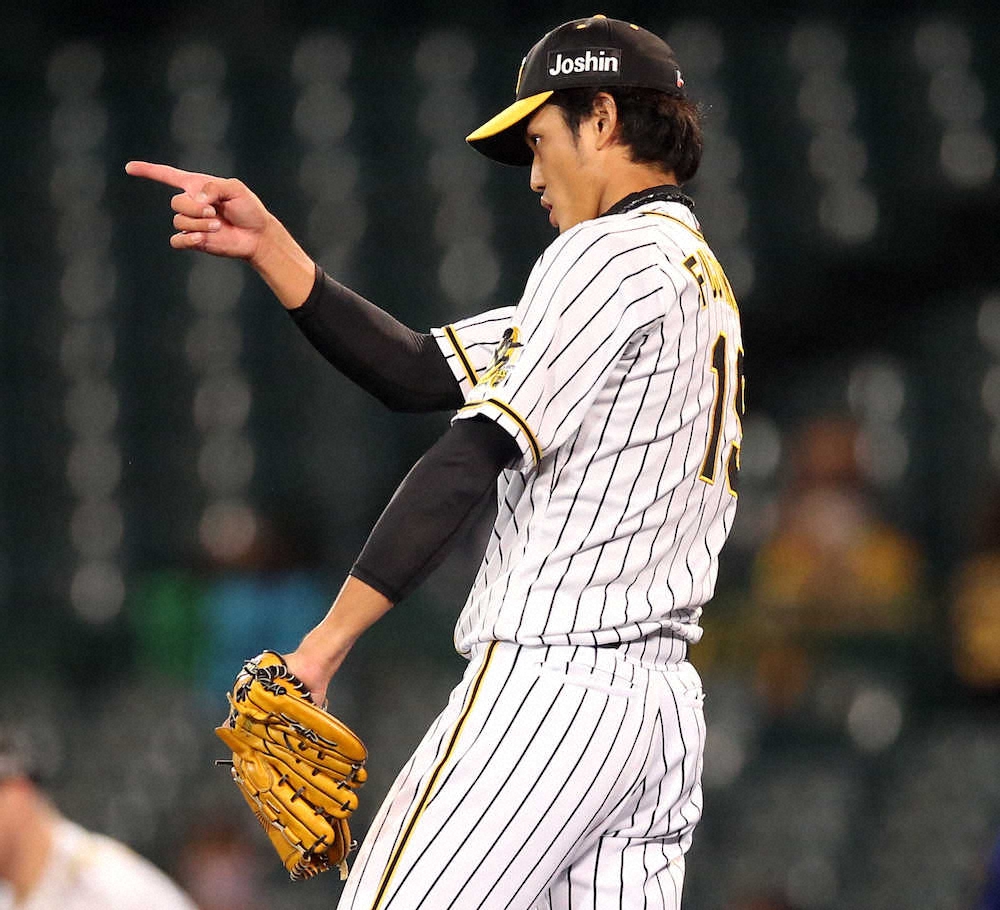 【画像・写真】阪神・藤浪　自己最速160キロ5度計測「全力を出した中でたまたま出た」