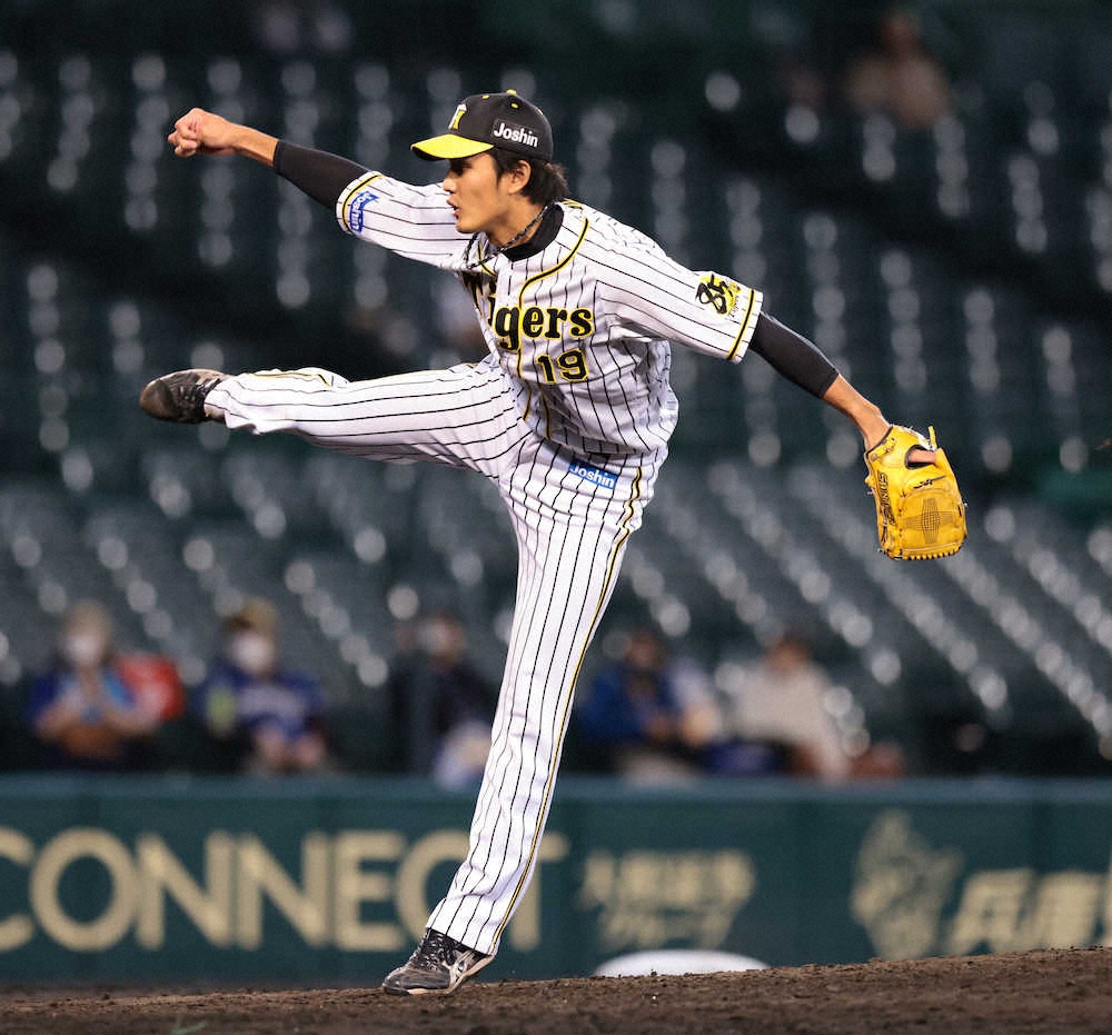 【画像・写真】“最強セットアッパー”阪神・藤浪　160キロが5球!　原動力は「誰かのために投げる」