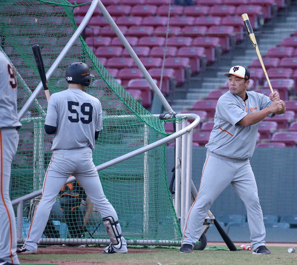【画像・写真】巨人・阿部ヘッド代行、選手へのエール置き土産「ひたすら優勝に向けて突き進んでください」