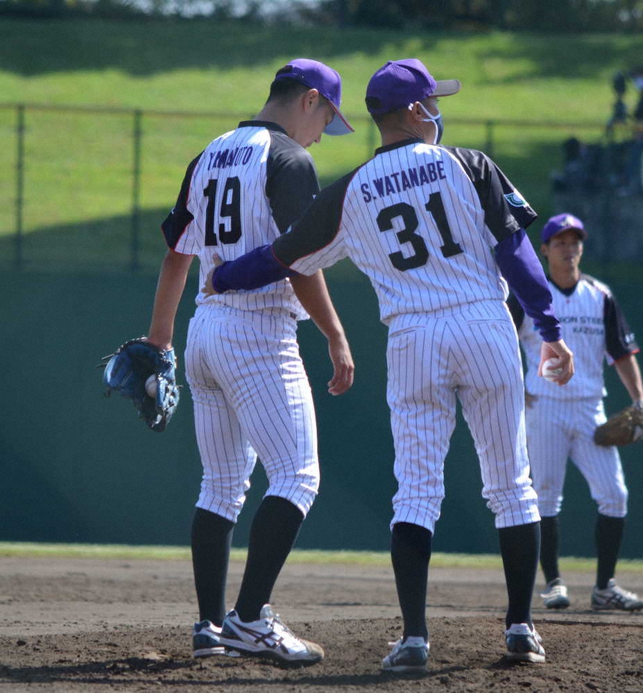 【画像・写真】渡辺俊介監督率いる日本製鉄かずさマジックが初戦突破　都市対抗南関東2次予選開幕