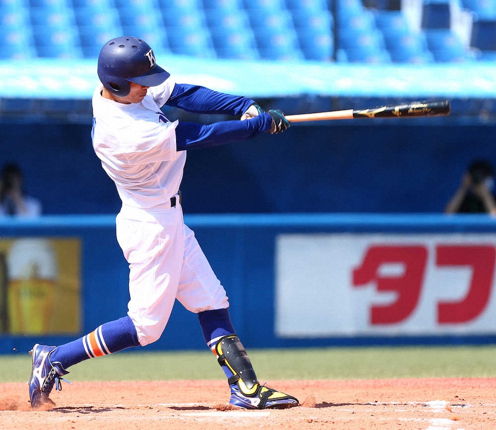 【画像・写真】駒大・若林、プロ入りへ向け猛アピール　4戦3本塁打に「出来すぎている」