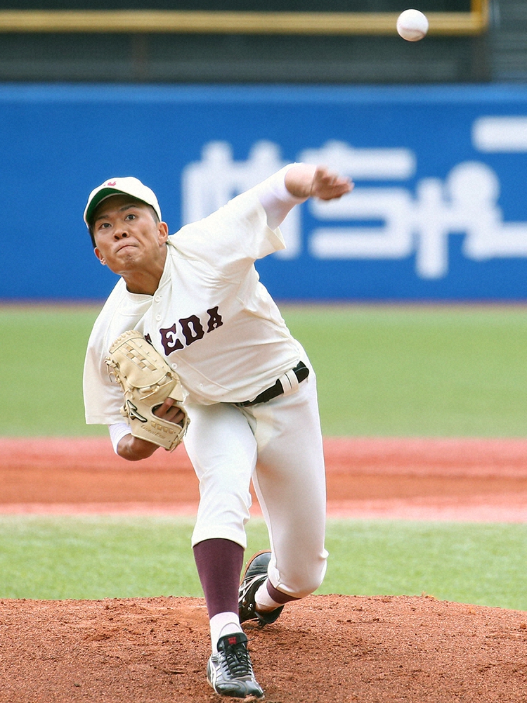 【画像・写真】早大・早川「優勝は“宿命”だと思ってます」　法大へのリベンジに燃える