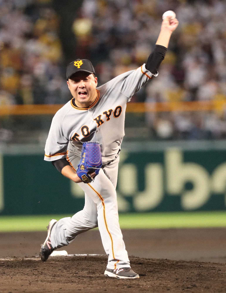 【画像・写真】マジック21の巨人　先発・今村は5回途中3失点で降板