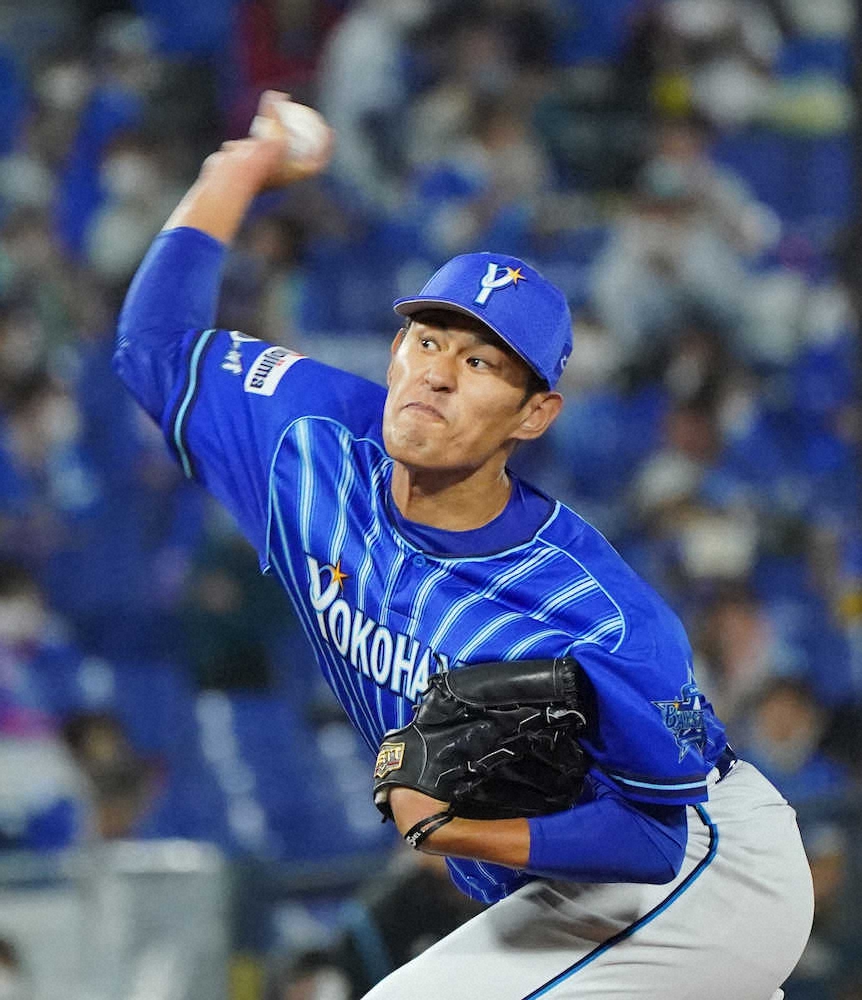 【画像・写真】“ハマスタ男”DeNA井納が5回途中5失点KO…「相手に流れを渡してしまった」