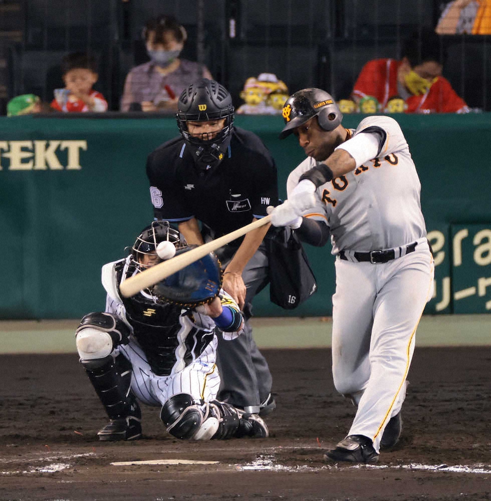 【画像・写真】巨人は打線が1得点のみで敗戦　優勝マジックは21のまま