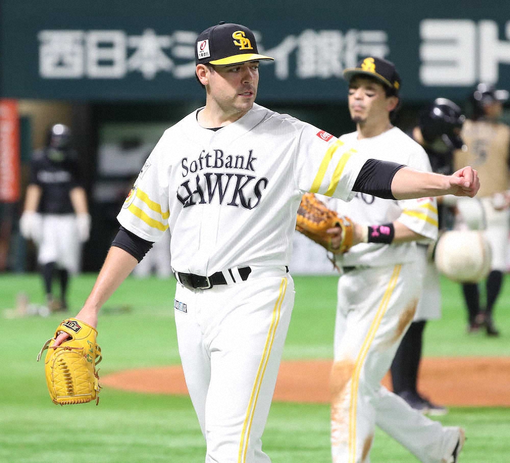 【画像・写真】ソフトバンク　リーグ最速50勝！2位ロッテに2差　日本ハムは自力CS消滅