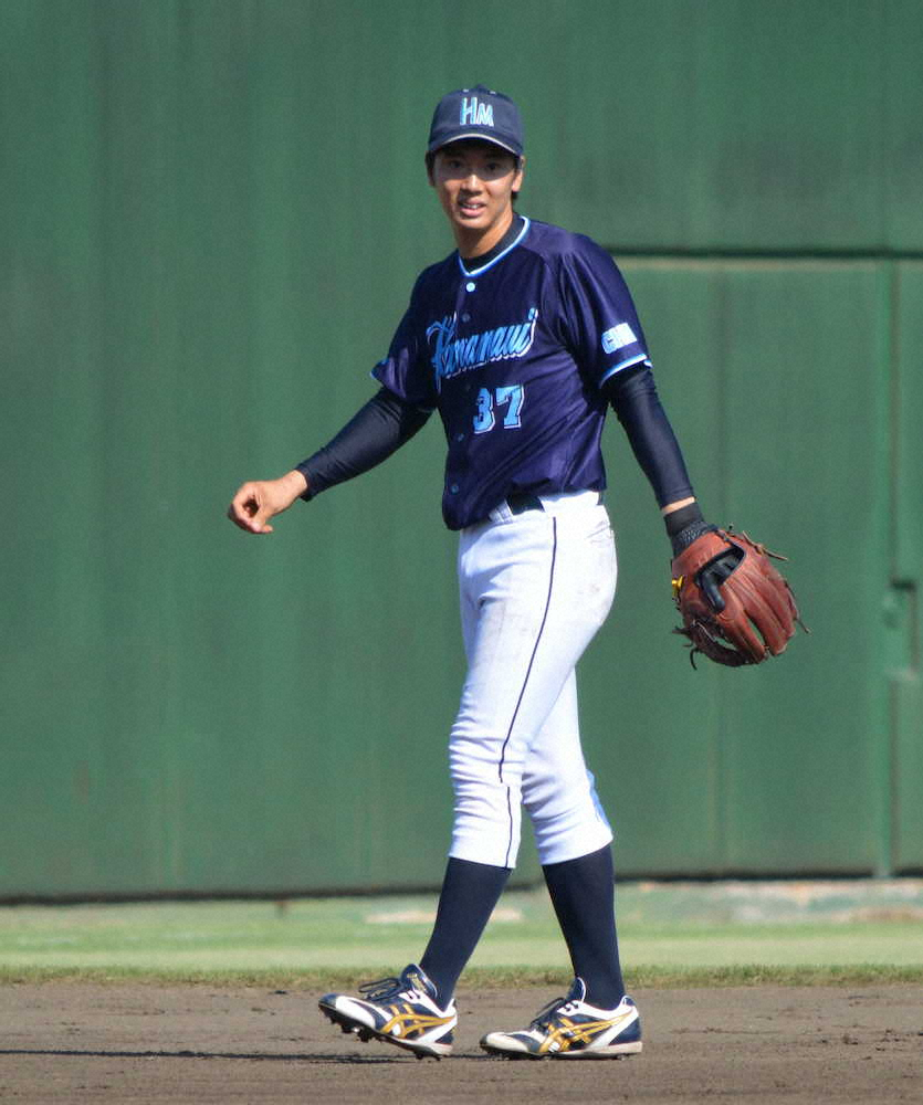 【画像・写真】楽天・松井の弟　ハナマウイ・和輝「絞り切れなかった」　9番・遊撃で先発も無安打