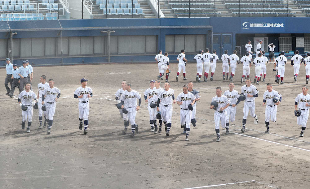 【画像・写真】東海大大阪仰星、11年ぶり秋季近畿大会出場決める