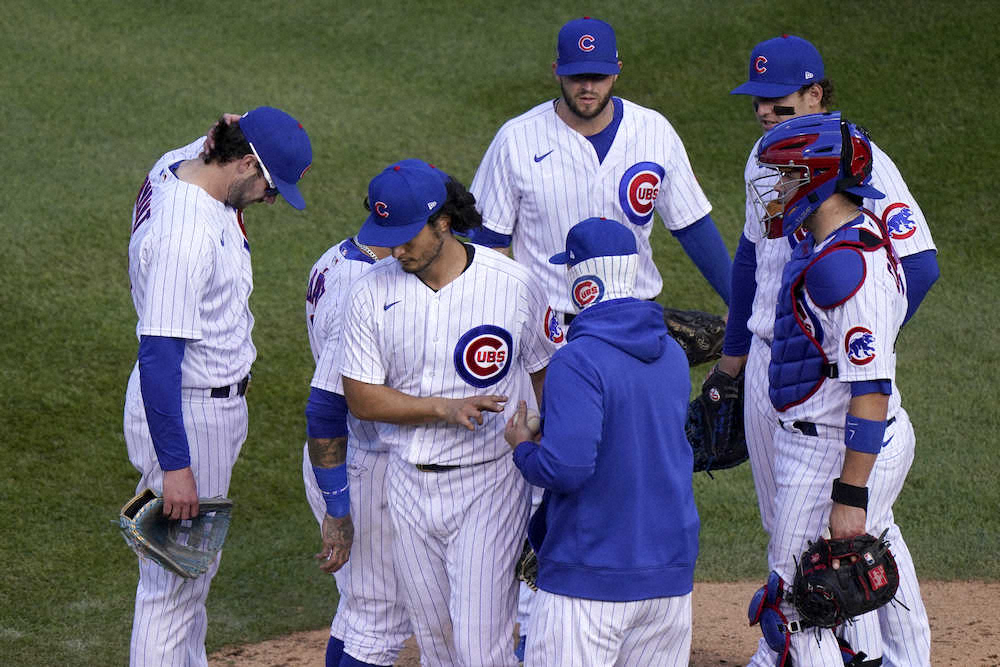 【画像・写真】ダルビッシュ、痛恨の被弾…7回途中2失点好投も援護なく、カブス敗退決定