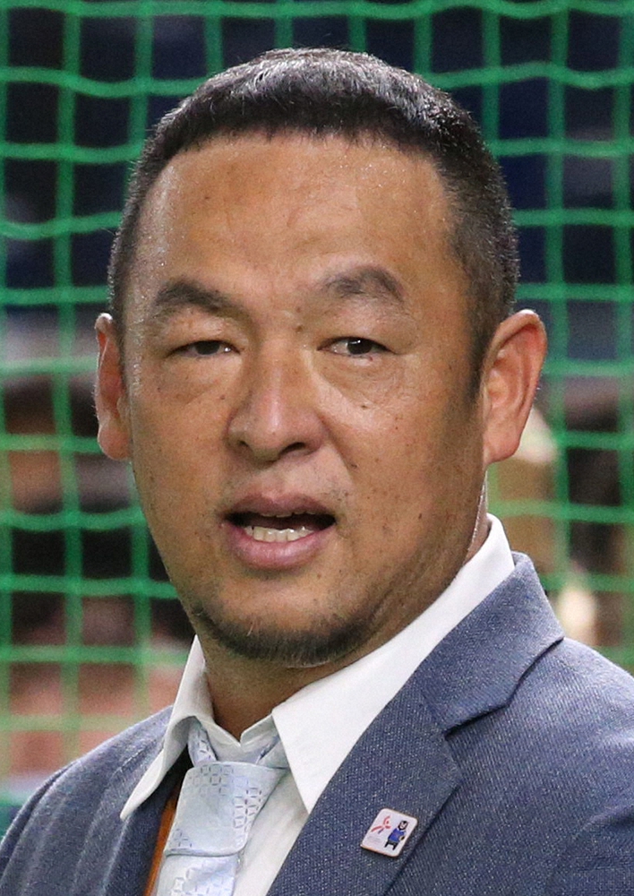 【画像・写真】四国IL香川・松中GM兼総監督　シーズン途中も1年契約満了で退団