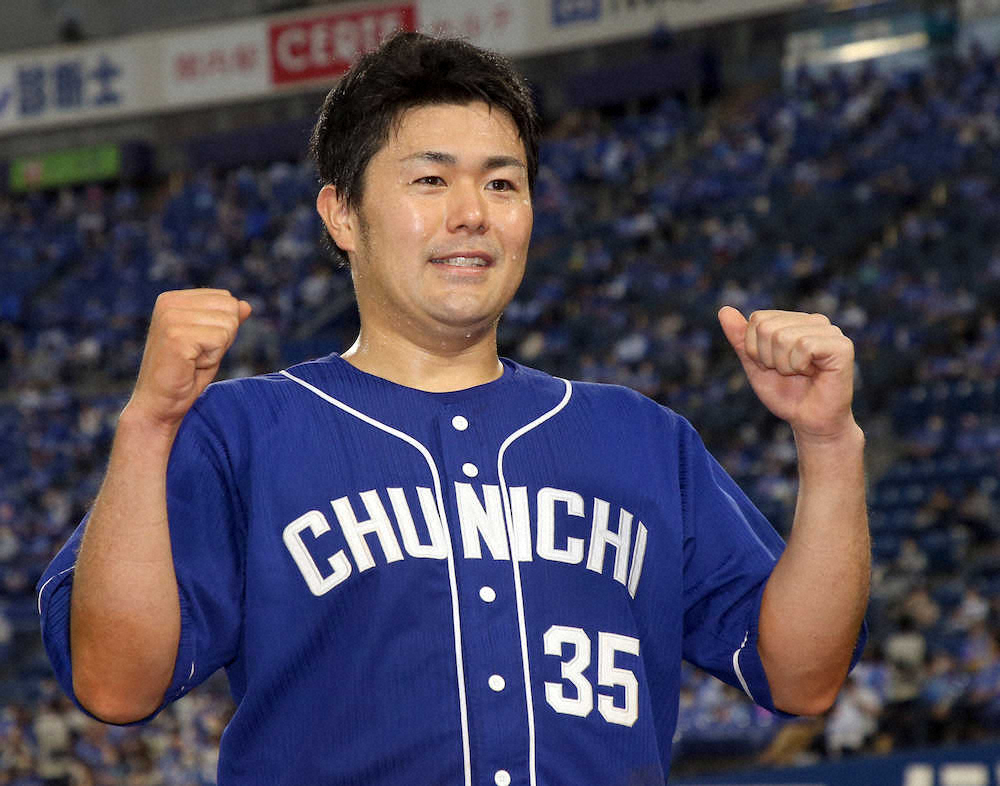 【画像・写真】中日・木下拓　2点適時打に3ランで初の5打点　移動で遭遇、トヨタ後輩の西武・源田が福の神に