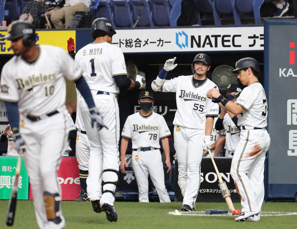 【画像・写真】17残塁の拙攻地獄に、オリ姫も涙…オリ、4度の満塁機を逸し、6カード連続勝ち越し逃す
