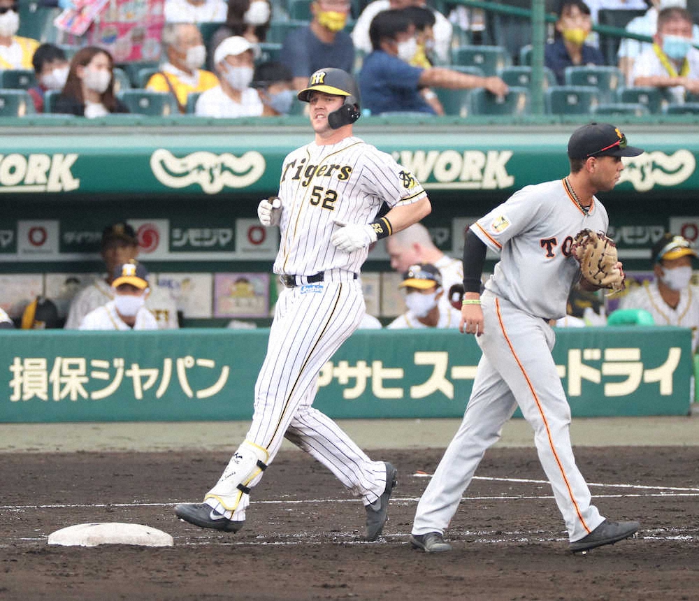 【画像・写真】阪神　頼みのサンズ&ボーアが大ブレーキ　巨人に9年連続負け越し　矢野監督「悔しさ持って戦う」