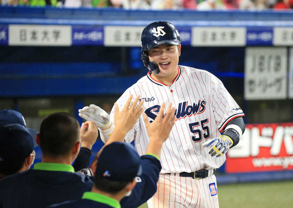 【画像・写真】ヤクルト・村上が20号！　高卒3年目までに2年連続20発は松井秀喜以来25年ぶり快挙