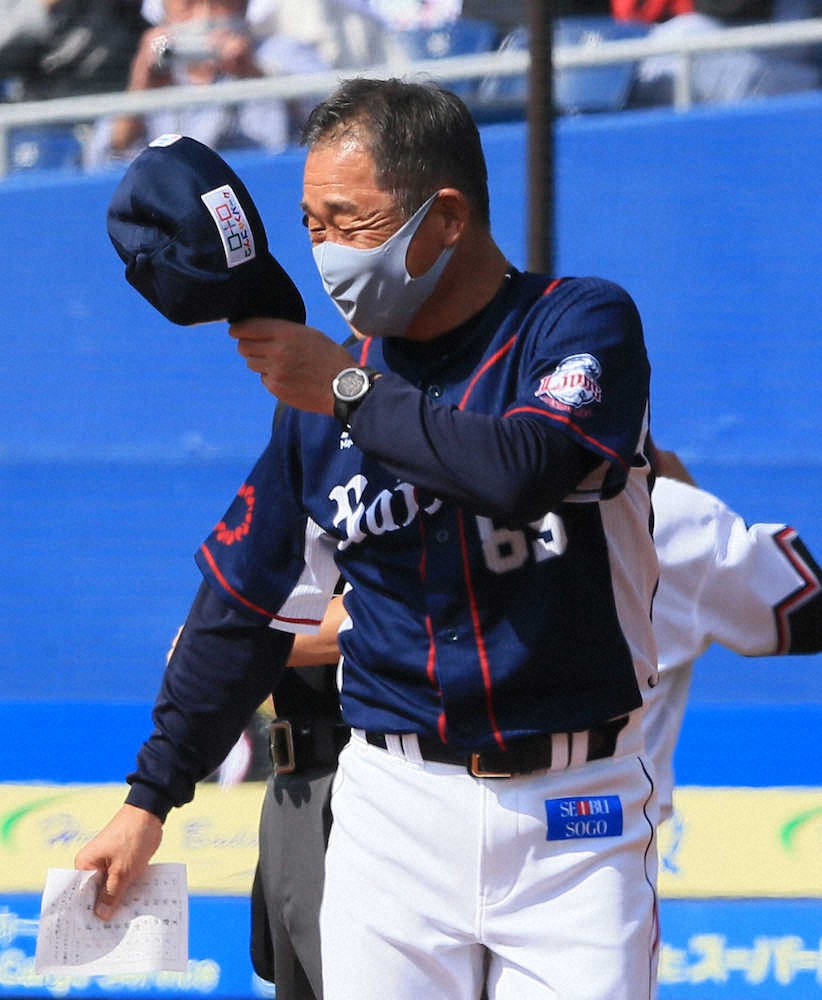 【画像・写真】西武　辻監督に続投要請へ　2年契約最終年、今季4位と低迷も巻き返し託す