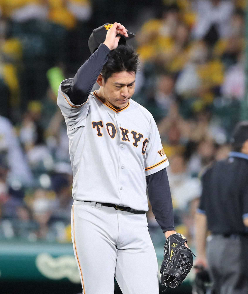【画像・写真】巨人・桜井　大山に岡本へ並ぶトップタイ24号2ラン被弾　2カ月ぶり先発は5回3失点で降板