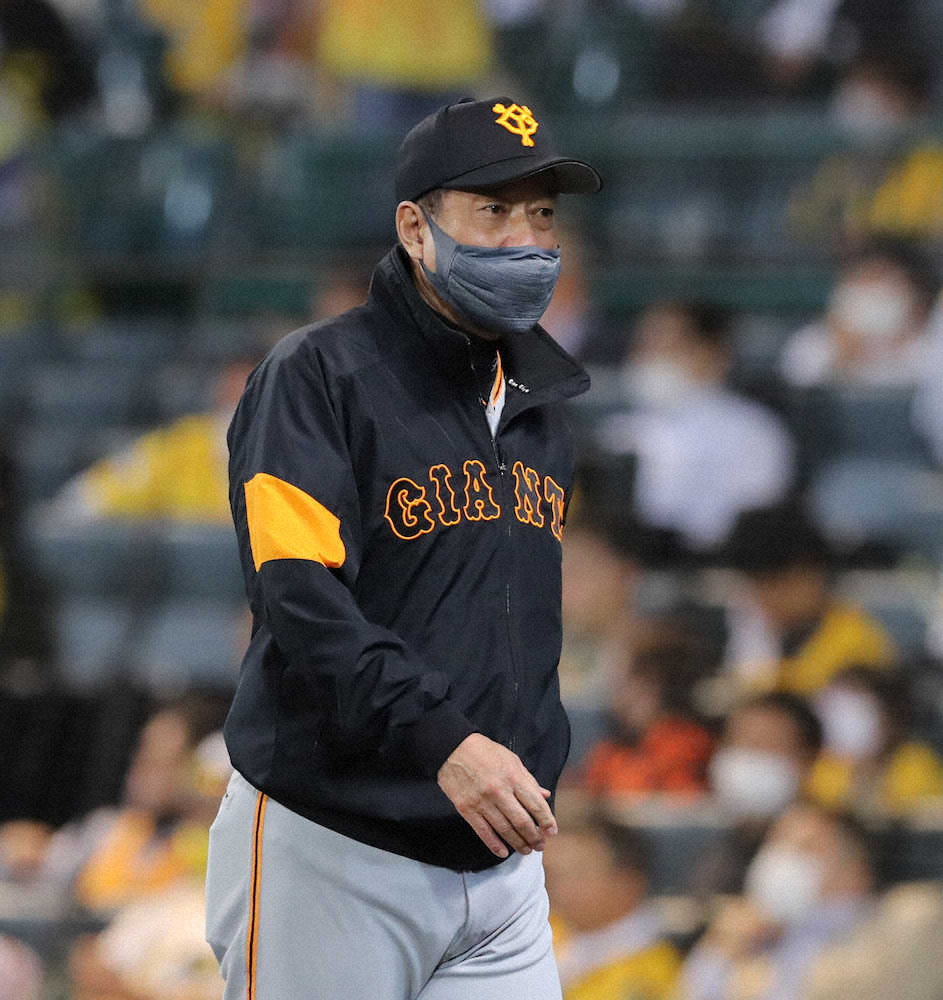 【画像・写真】巨人・原監督　勝負どころで制球甘い桜井に「“子供ちゃん”が野球をやっているようなもの」