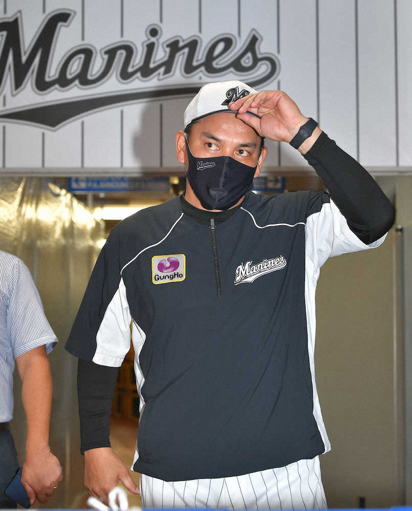 【画像・写真】ロッテ零敗…新型コロナ新たに11人判明22人入れ替え…松本球団本部長「コロナは恐ろしい」