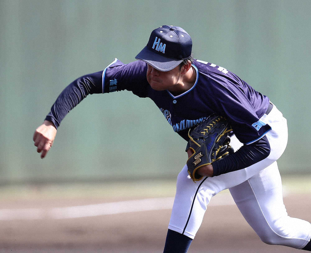 【画像・写真】創部2年目のハナマウイが本戦進出　都市対抗南関東第3代表決定戦