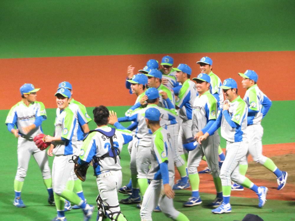 【画像・写真】都市対抗東京第3代表にセガサミー、草海―陶久で完封リレー　元広島・西田監督「選手が頑張った」