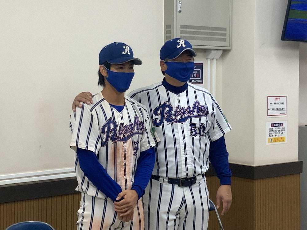 【画像・写真】立正大　逆転勝ちで5勝目、4年生・花嶋5打点「優勝して終わりたい」卒業後は実家レストランへ
