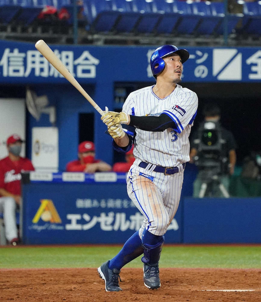 【画像・写真】DeNA・梶谷　5年ぶり月間MVP賞「迷わずやり通したことが結果に」