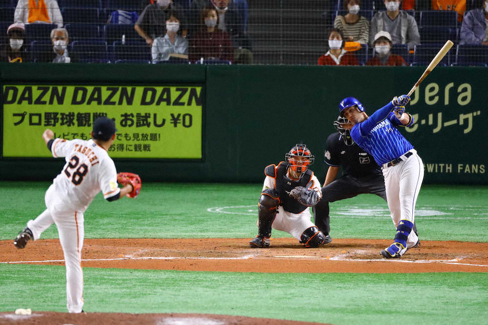 【画像・写真】DeNA　ロペス「完璧」ソト「狙っていた」連続弾で一気勝ち越し