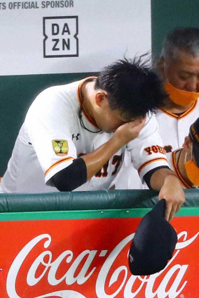 【画像・写真】巨人は逆転負け　田口が6回途中5失点で5敗目、貯金30到達ならず