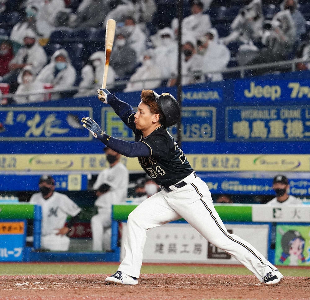 【画像・写真】オリックス　ロッテに気迫負け　守備の乱れが全て失点　5年ぶりの敵地10敗目