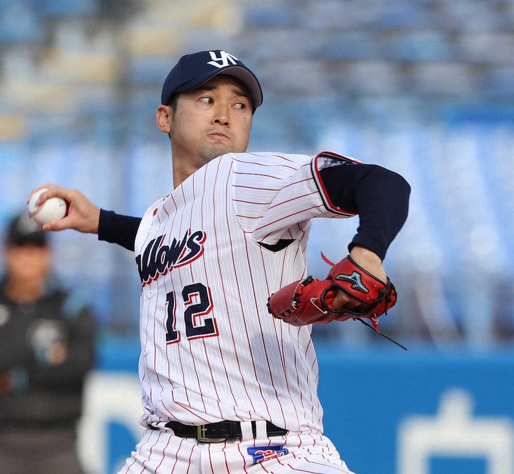 【画像・写真】ヤクルト・石山　国内FA権の資格取得「辛抱強く起用してもらって感謝」