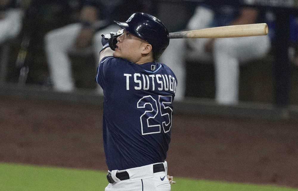 【画像・写真】レイズ　マー君KOで快勝！リーグ優勝決定S進出王手、筒香は5打数無安打