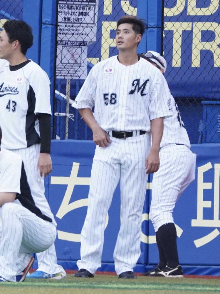 【画像・写真】ロッテ　チェン・ウェインがシート打撃登板、最速147キロを計測「いい準備ができた」