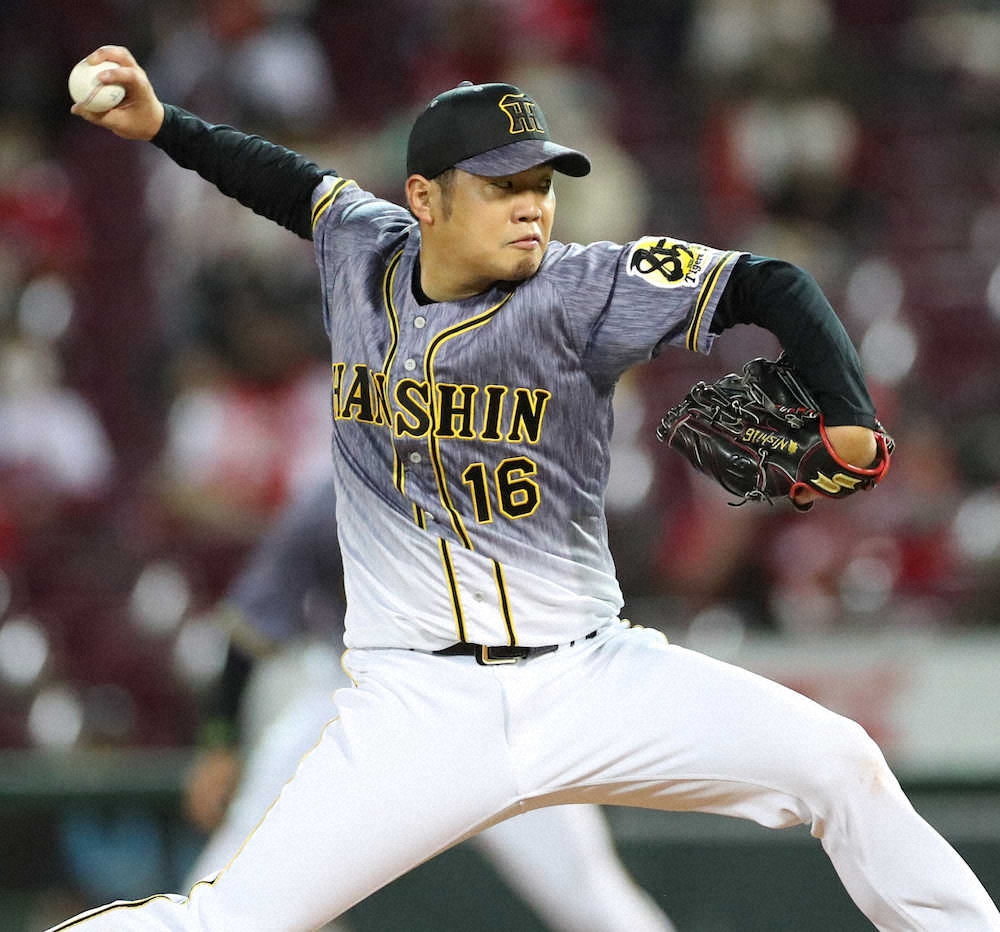 【画像・写真】阪神　先発全員安打＆西勇8回1失点で大勝　2年連続広島に勝ち越し