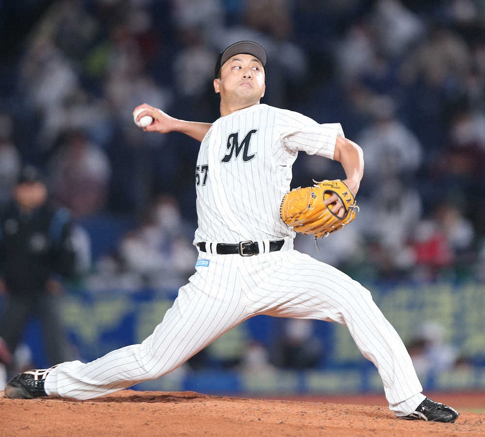 【画像・写真】ロッテ・沢村