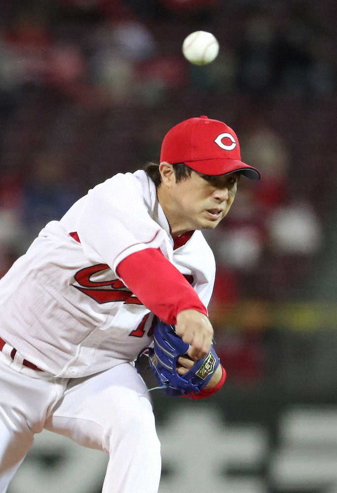 【画像・写真】広島・野村　今季ワースト8失点5連勝ならず「チームに申し訳ない」