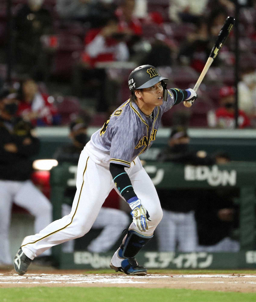 【画像・写真】阪神　6回11人攻撃8安打6点！矢野監督「勝ち方よかった」