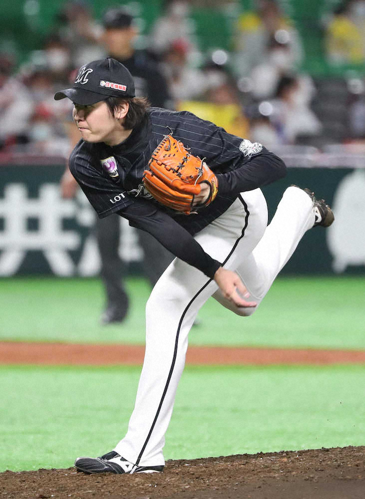【画像・写真】ロッテ　首位攻防3連戦で先勝！ソフトBにゲーム差なし接近　藤原がプロ初猛打賞の活躍